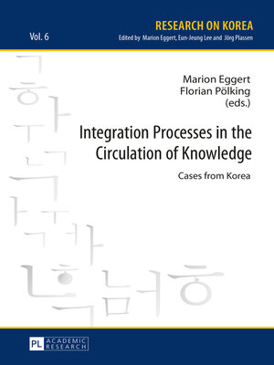 cover image of Integration Processes in the Circulation of Knowledge